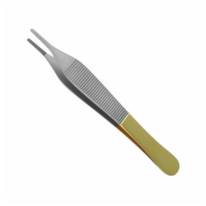 Pinces à pansements Adson de qualité supérieure en acier inoxydable, finition lisse - Product Image 5