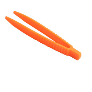 Pinces manuelles médicales jetables de premiers secours 11CM, pinces chirurgicales en plastique de qualité médicale bleues à usage unique certifiées CE Classe II - Product Image 3