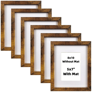 Wholesale Factory Price 12 Colors 5x7 6x8 8x10 11x14 16x20 12x16 Inch A3 A4 <b>A5</b> Custom Size <b>Photo</b> <b>Frame</b> MDF Wooden Picture <b>Frames</b> - Product Image 2