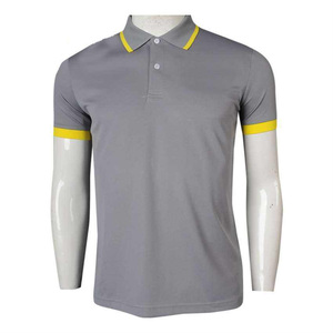 T-shirts personnalisés avec logo brodé, uniformes d'entreprise, vêtements de travail, polos de golf pour hommes - Product Image 1