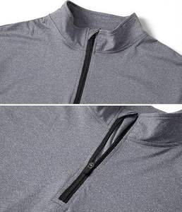 Camiseta de Compresión para Hombre, Manga Larga, Transpirable, de Secado Rápido, Ropa Deportiva para Correr, Entrenamiento Físico - Product Image 5