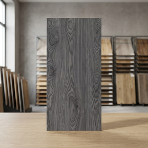 Larch <b>Wood</b> Nero French Style Carved Fishbone 600x1200mm Herringbone <b>Wood</b> Floor Tiles Premium - Product Image 2