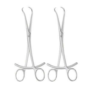 Instrument d'alignement osseux, forceps de repositionnement osseux offrant une forte capacité de préhension pour reposter les structures osseuses en chirurgie - Product Image 1