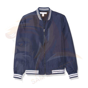 Chaqueta de Béisbol de Invierno Personalizada de Alta Calidad 100% Lana para Hombre, Fabricante de Ropa, Chaqueta Universitaria de Béisbol Personalizada - Product Image 6