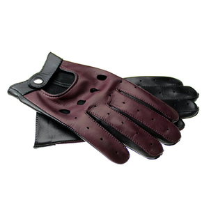 Nouveaux gants de conduite en cuir antidérapants tendance, prix de gros, élégants et pratiques pour la conduite à grande vitesse - Product Image 1