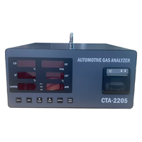 Analizador de Gases de Escape Electrónico Portátil OEM/ODM 4/5 en 1 CTA-2205 para Uso Industrial, Alta Precisión 0-100ppm, Conector OBDII, 12-24V, CE
