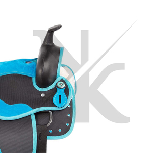 High Quality Custom Western Horse Saddle Genuine Leather Barrel Racing Saddle <b>Equestrian</b> Riding Equipment OEM Supplier - Product Image 4