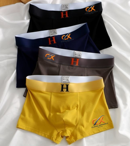 Transparent Direct-to-Factory Supply <b>Chain</b> for Men's Ice Silks Boxer Briefs ODM Option Eliminates Middlemen Competitive Pricing - Product Image 1