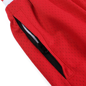 Pantalones Cortos Deportivos Casuales para Hombre, Estilo Baloncesto, Cintura Media, Cierre con Cordón, Logotipo Personalizado - Product Image 2