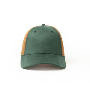 Gorra de Béisbol Personalizada OEM de 6 Paneles, Diseño Moderno, Venta al Por Mayor, Gorra de Malla de Mezclilla de Alta Calidad, Unisex, Ajustable, con Hebilla de Cobre Plateado - Product Image 4