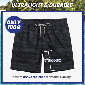 Swim Shorts Custom Logo <b>Mens</b> Beach Shorts Quick Dry Swimming <b>Trunks</b> OEM Pakistan Export Global Supply Markets - Product Image 4