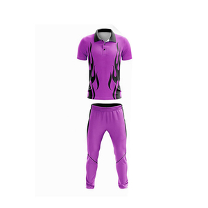 Reasonable Price Crickets Sports Jerseys Sets Athletic Sportswear 2 Piece Cricket T-Shirts & Ankle Length Pants Uniforms Set - Product Image 4