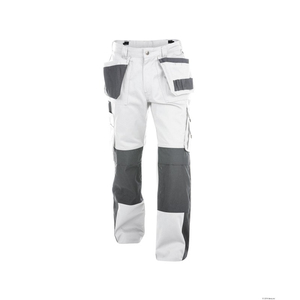 Safety ANSI Class 2 Gray Pants with Black Panels Multiple Pockets Customized Logo Waterproof & <b>LED</b> Flash for Workwear - Product Image 4