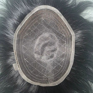 Peluca de Cabello Virgen Remy Indio Mono Soldado con Ondas Sueltas y Ondas Corporales Taz Hair BD, Trama Única, Envío Vía FedEx DHL UPS - Product Image 1