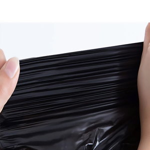 Sac poubelle HDPE/LDPE robuste 60, 96, 120 gallons noir indéchirable de haute qualité vente en gros du fabricant Haplast Vietnam 2025 - Product Image 2