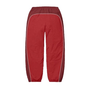 Pantalon de survêtement unisexe en nylon avec fermeture éclair et coque souple Ensemble de 2 pièces avec poignets élastiques Survêtement coupe-vent pour homme - Product Image 6