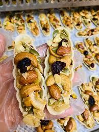 Snacks de Frutos Secos Mixtos: Almendras Horneadas, Semillas de Calabaza, Nueces de Anacardo, Textura Salada y Dura, Nutritivos, Bajos en Grasa, Sin Gluten, Sin Azúcar - Product Image 3