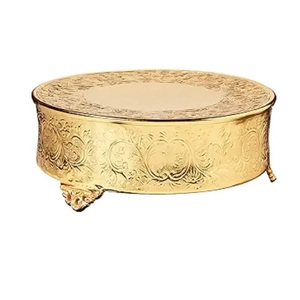 Support à gâteau rectangulaire en marbre blanc de haute qualité avec support à gâteau à 2 étages en bois massif pour les dîners, les mariages, les anniversaires - Product Image 3