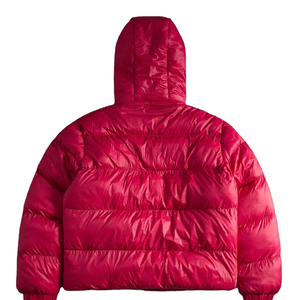 Chaqueta Acolchada con Logotipo Bordado Personalizado de Fabricante OEM, Chaquetas Bomber Gruesas de Alta Calidad con Cierre y Capucha, Chaquetas de Plumón para Invierno - Product Image 2