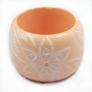 Porte-serviettes en résine époxy artisanale au design classique traditionnel, couleur personnalisée, style européen, différents porte-serviettes - Product Image 1
