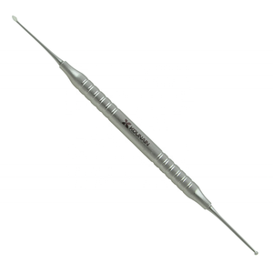 Herramienta Dental de Acero Inoxidable, Instrumento de Relleno Periodontal, Cuchara Restauradora, Excavadores para Eliminar Residuos y Caries de las Cavidades - Product Image 1