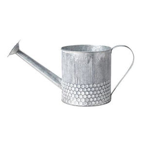 Arrosoir en métal galvanisé style vintage, très vendu, pour plantes d'intérieur et d'extérieur, écologique, en fer. - Product Image 2