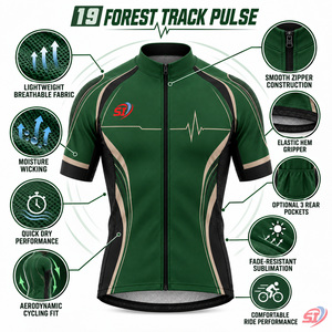 Maillot de Ciclismo Personalizado para Hombre, Inspirado en la Carrera de Pistas, Transpirable, que Absorbe la Humedad, sin Mangas, de Poliéster, para Ciclismo - Product Image 4