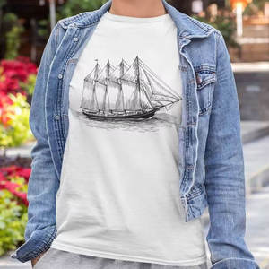 T-shirt à manches courtes col rond personnalisé de haute qualité pour homme, impression par transfert thermique, tissu en polyester/coton tricoté, coupe ample - Product Image 5