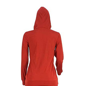 ชุดวอร์มผ้าฝ้ายสำหรับผู้หญิง ทนทาน ดีไซน์เรียบหรู ชุดวอร์มผ้าฝ้ายสำหรับวัยรุ่นและผู้ใหญ่ เหมาะสำหรับการออกกำลังกาย - Product Image 6