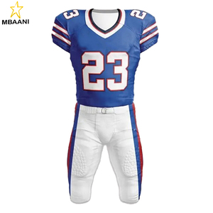 Uniformes de Fútbol Americano para Hombre y Mujer, Transpirables, de Invierno, Manga Corta, Doble Capa, Cuello en V - Product Image 1