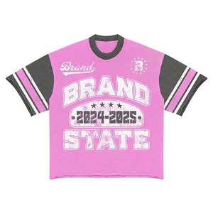 Unisex Men's Casual Breathable Print Two-Piece Sweat <b>Set</b> 100% Cotton T-Shirt and Shorts 2023 New Custom Shirt and Shorts <b>Set</b> - Product Image 3