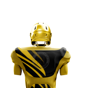 Vêtements de sport, uniforme de football américain, tissu en polyester, toucher doux, coutures solides, conçu pour les entraînements et les matchs des joueurs - Product Image 2