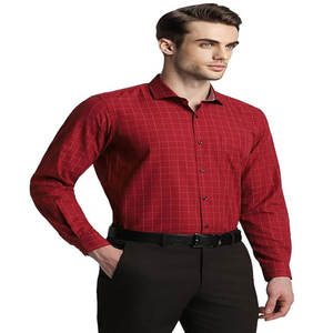 2022 <b>Summer</b> <b>Men's</b> Custom Logo Flannel for Polo Collar Dress <b>T</b>-<b>Shirts</b> XL Size Cotton Long Full Sleeves Wholesale Cheap Dobby - Product Image 2