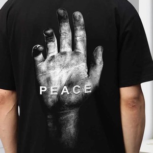 เสื้อยืดคัสตอมสำหรับผู้ชาย คุณภาพสูง ผ้าฝ้าย 100% เสื้อยืดครอปผู้ชาย ผู้ผลิตเสื้อยืดพิมพ์ลายกราฟิกทรงโอเวอร์ไซส์ - Product Image 5
