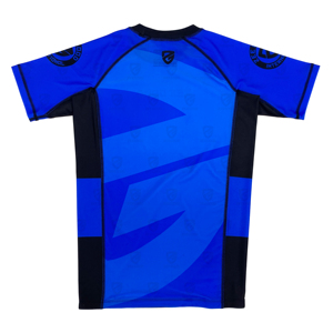 Hauts de compression Rash Guard pour hommes pour la natation et le surf, T-shirts Rash Guard MMA pour hommes, vente en gros, haute qualité, manches courtes 2026 - Product Image 2