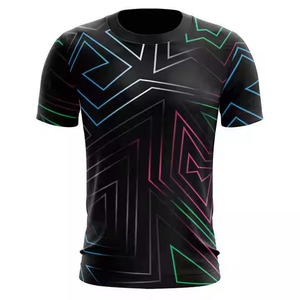 เสื้อยืดสกรีนลายแบบซับลิเมชั่น แขนสั้นสำหรับผู้ชาย เสื้อยืดพิมพ์ลายซับลิเมชั่นสำหรับผู้ชาย - Product Image 6