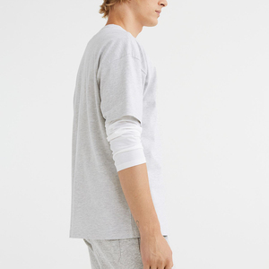 Vente en gros usine – Nouveauté : T-shirt de sport respirant à séchage rapide, grande taille, haute qualité, idéal pour l'été et le fitness - Product Image 4