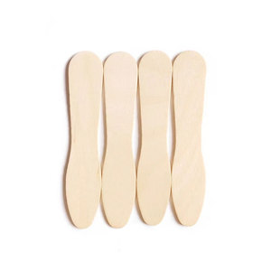 ไม้พายไม้สำหรับทาแว็กซ์ ใช้ในร้านเสริมสวย ช่วยเกลี่ยแว็กซ์ได้สม่ำเสมอ - Product Image 2