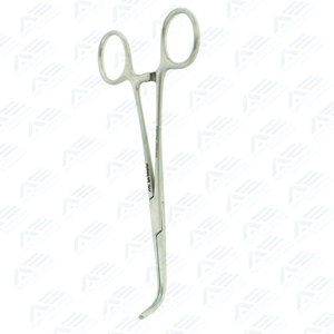 Wholesale Mix-ter Forceps Surgical Medic Instruments Best Selling Ratchet <b>Locking</b> Curved Angled Forceps - Product Image 4