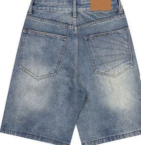 Shorts décontractés mi-taille en coton respirant pour hommes avec braguette boutonnée et poches – Fournisseur OEM pour l'été - Product Image 4