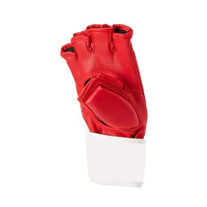 ถุงมือ MMA สำหรับออกกำลังกายและกีฬา  พร้อมแผ่นรองหลายชั้น ระบายอากาศได้ดี ดีไซน์นิ้วเปิด - Product Image 3