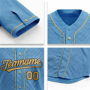 Maillot de baseball avec pantalon assorti, uniforme de softball pour hommes avec impression personnalisée, vêtements de sport haute performance, ensemble de vêtements de softball - Product Image 5