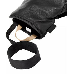 Fournisseur direct d'usine de gants de ski en peau de chèvre respirants, résistants à l'eau et personnalisables en couleur avec logo pour les sports d'hiver - Product Image 5