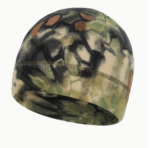 Gorro de Invierno Unisex con Estampado de Camuflaje Sublimado en Acrílico, Ajustable, Transpirable, para Esquí, Estilo Urbano - Product Image 2