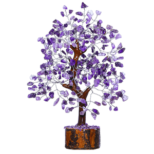 Árbol de la Vida de Labradorita al por Mayor con Alambre Plateado, Piedras Curativas de Gemas, Decoración para el Hogar - Product Image 1