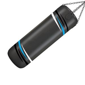 Saco de Boxeo Colgante Ligero de Alta Resistencia en Color Negro con Relleno de Espuma de Alta Densidad para Entrenamiento Físico y de Gimnasio - Product Image 3