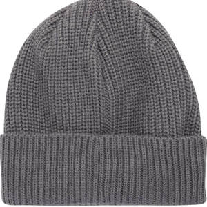 <b>Winter</b> Collection Unisex Gray Knitted Beanie Hat 100% Acrylic <b>Winter</b> Casual <b>Cap</b> Adult 56-58CM Solid Color Computer Knitted Style - Product Image 6