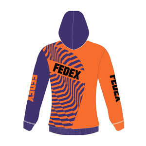 Custom Sublimation Basketball Warmup Hoodies Dry Fit Tech Sublimation Basketball Uniforms Custom Team Basketball Hoodies - Product Image 3