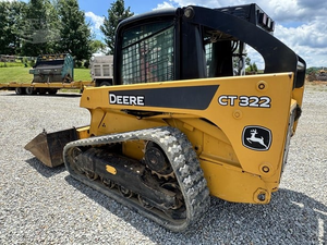 Cargadora de orugas compacta CT322 de 2009, equipo de construcción de alta resistencia - Product Image 3
