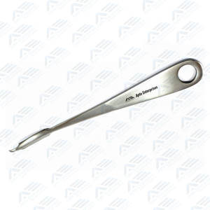 Herramienta de Elevación Pélvica Retráctil, Instrumentos Quirúrgicos de Alta Calidad, Gancho de Hueso Hohmann Mini Profesional - Product Image 5